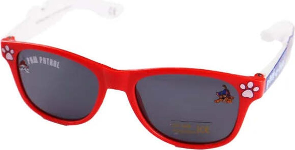 Paw Patrol - Kinder Sonnenbrille mit UV-Schutz – Rot Produktbild 