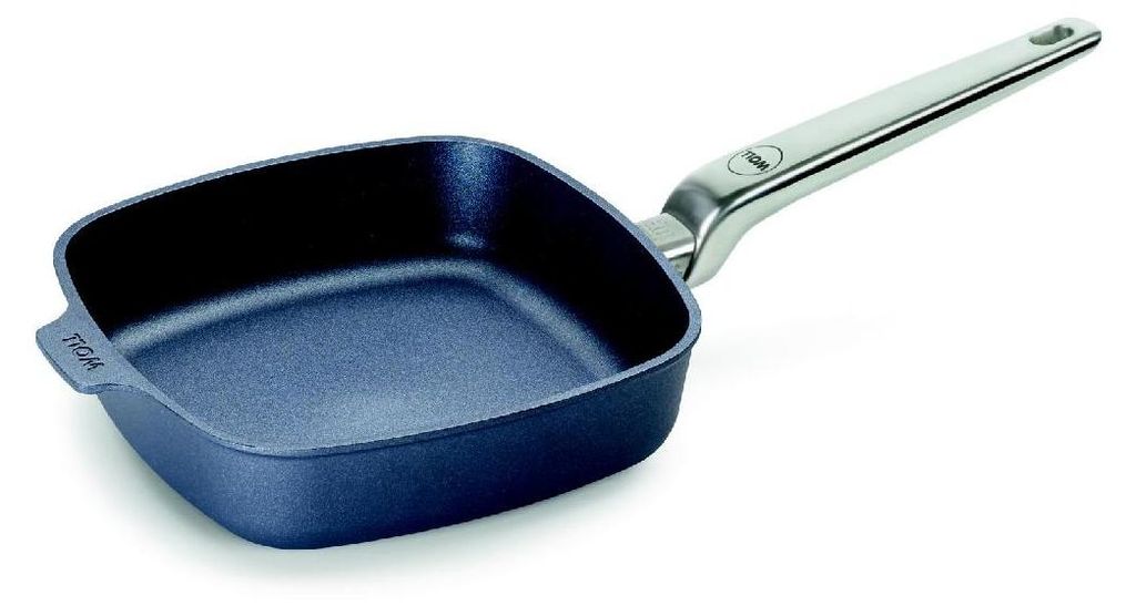 Woll Diamond Lite Pro, Guss-pfanne, 22 x 22 cm, viereckig