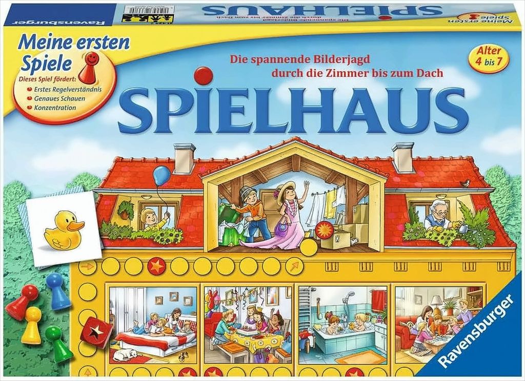 Spielhaus Produktbild 