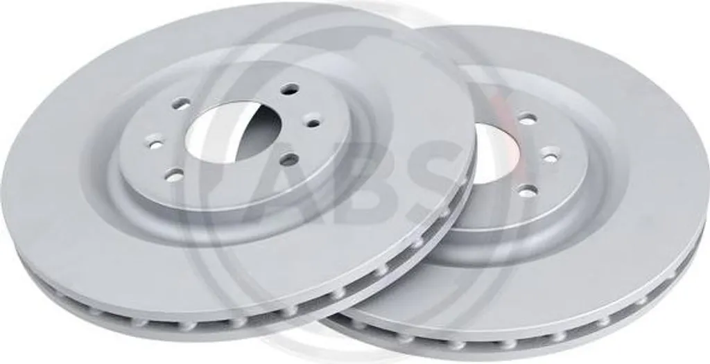 Disque de frein arrière pour Citroën DS3 et 208 I - Qualité OE 4249L6