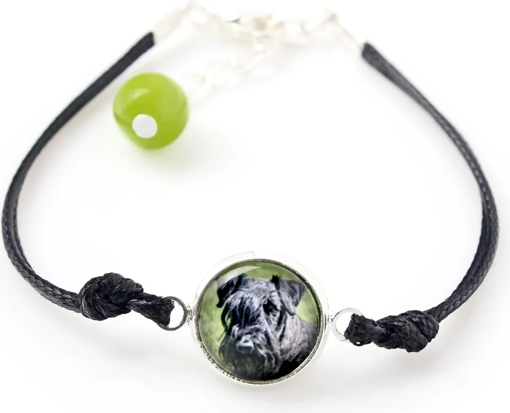 Trend Pet-Jewelry: Bracciale Art-Dog Terrier Ceco con Foto Handmade