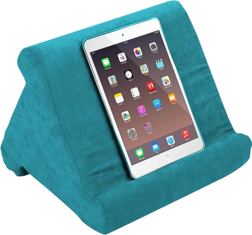 Oreiller Tablette Bleu : Fini les Douleurs au Cou et Fatigue des Bras