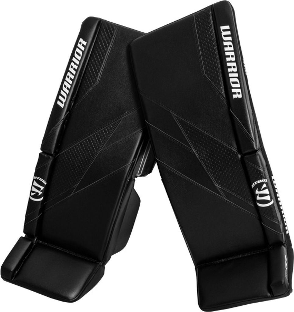 Warrior Ritual G7 Pro Goalie Schienen Intermediate, Größe:30 + 1 Zoll, Farbe:schwarz