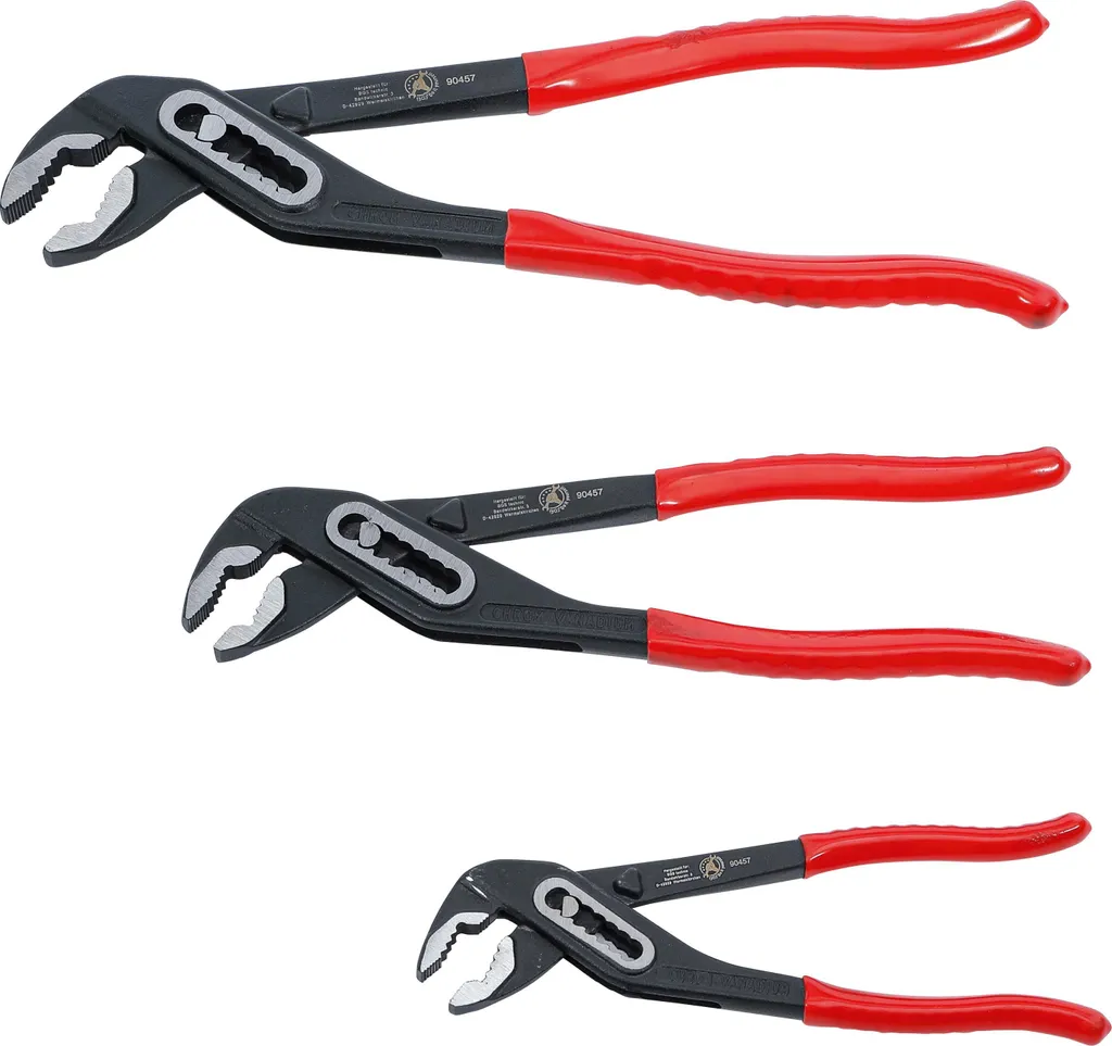 Pinces à pompe à eau BGS pour débloquer les écrous et tubes grippés - 5