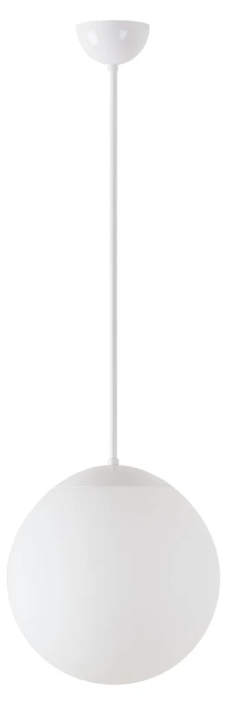 Éclairage de bureau suspendu LED DALI 20W ADRIA P2 OSMONT Verre Blanc