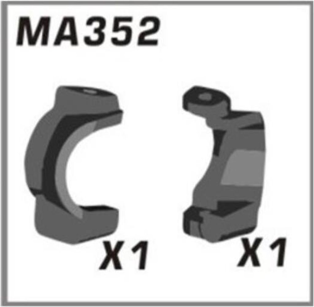 Amewi MA352 C-Hub Links & rechts AM10SC