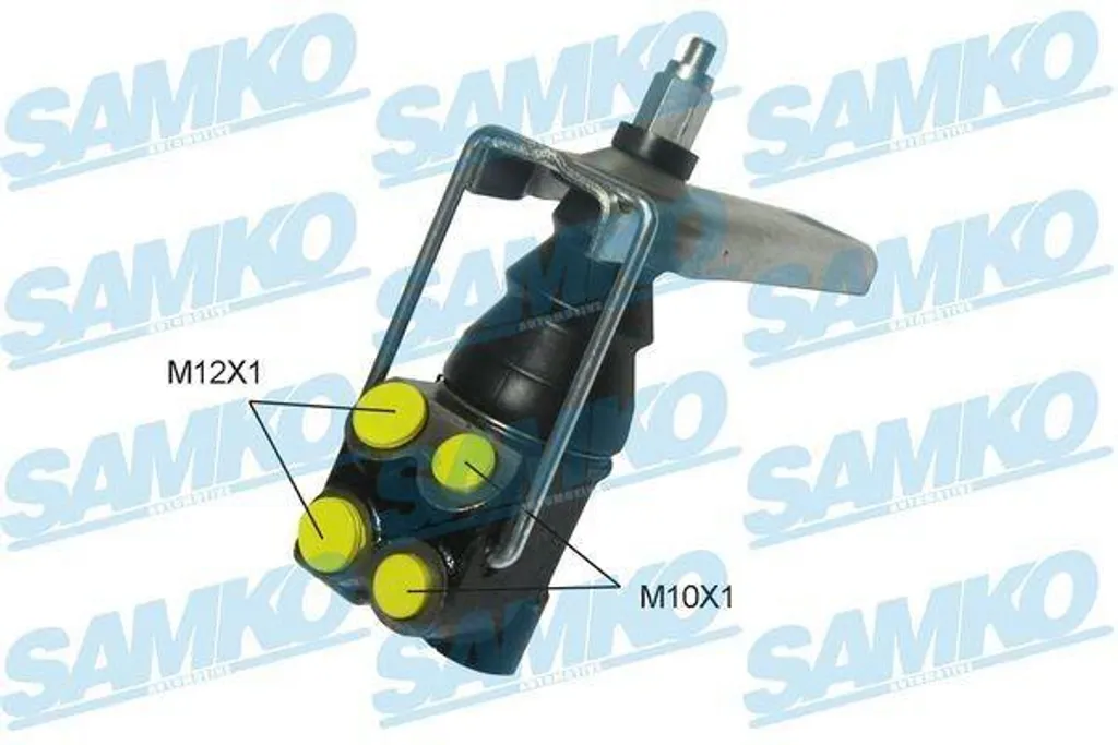 Régulateur de freinage en fonte SAMKO D30942 pour Duster de Renault