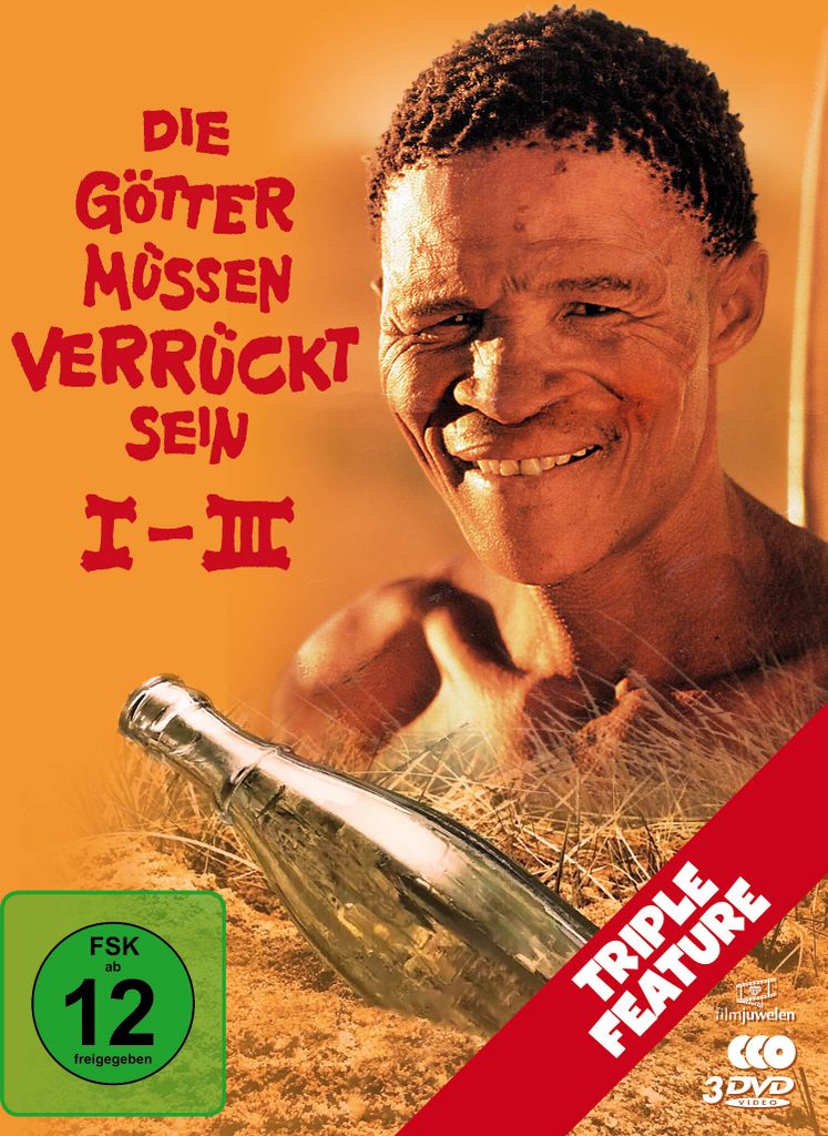 Die Götter müssen verrückt sein I-III (Triple Feature) (3 Produktbild 