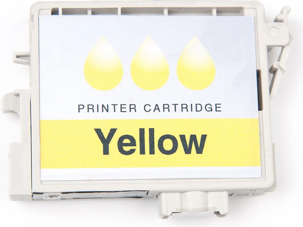 Encre Jaune Primera 53424 pour Impression d'Étiquettes Pro LX 900 e