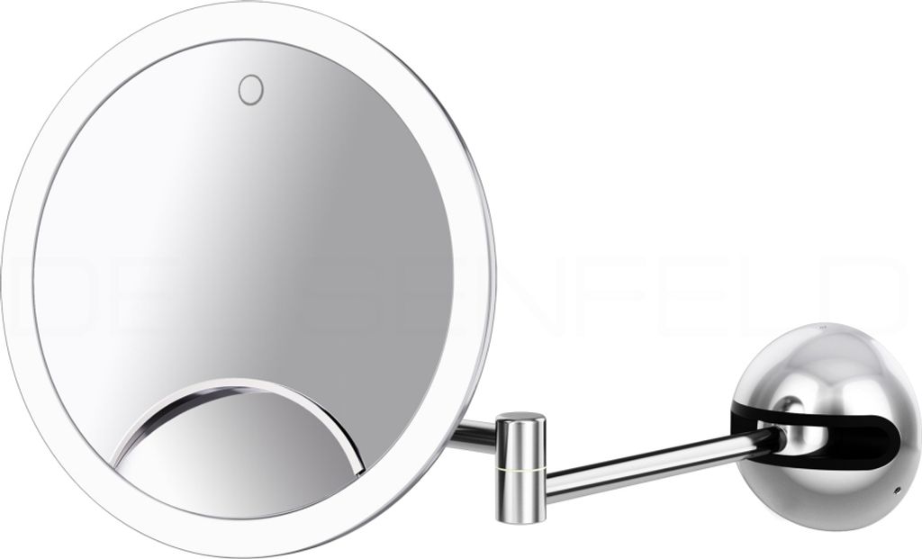 DEUSENFELD WL5010CA - DUAL Wand Akku Batterie LED Produktbild 