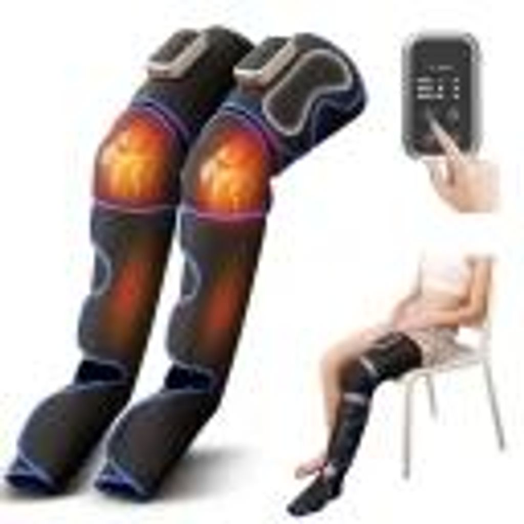 Kabelloses Beinmassagegerät für Lymphdrainage & Venen – Produktbild 