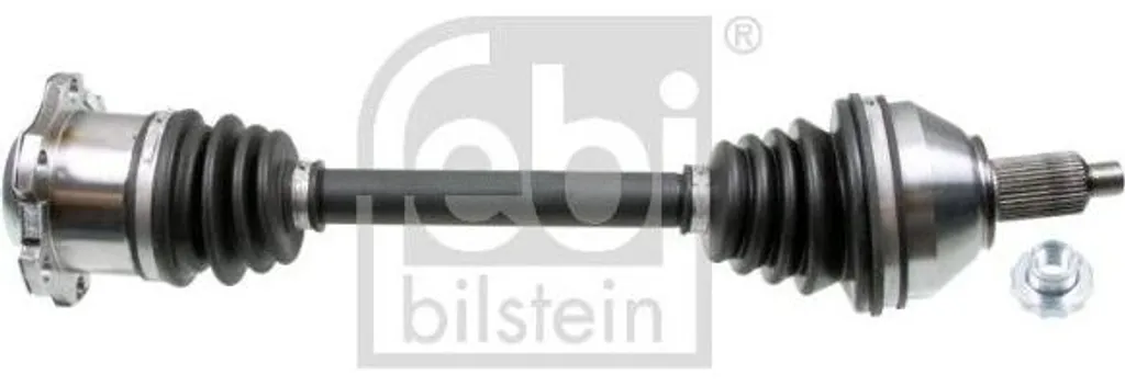 Arbre de transmission FEBI 181993 OE 6Q0407271BE pour VW Polo 9N