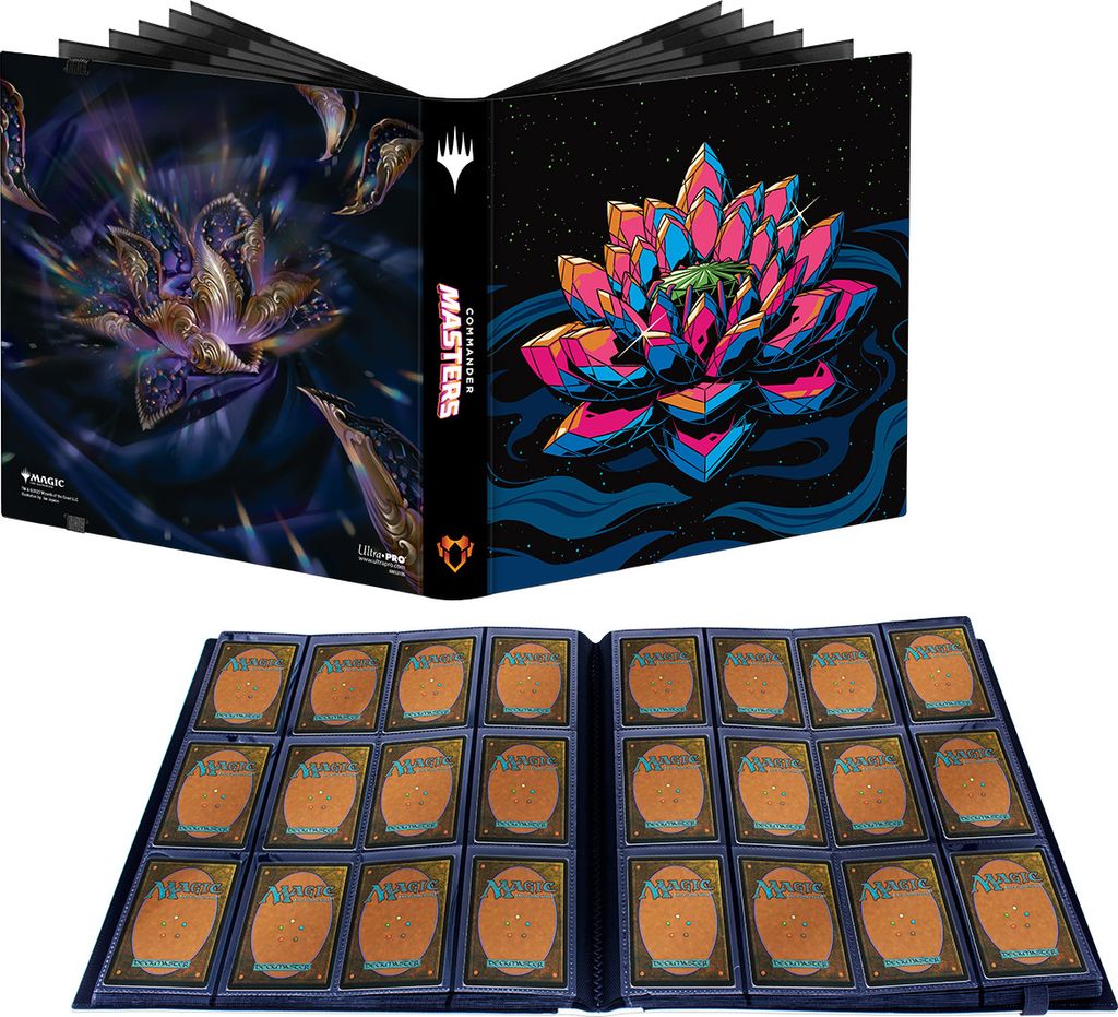 Ultra Pro - 12 Pocket Pro Binder - Magic: Commander Masters