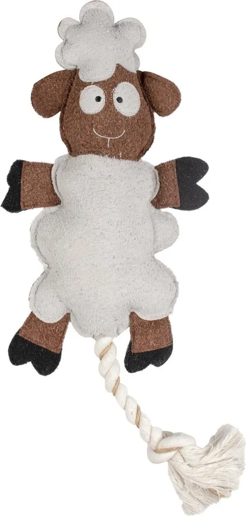 Jouet chien Sebastian le Mouton Duvo+ ultra doux et résistant pour chiot