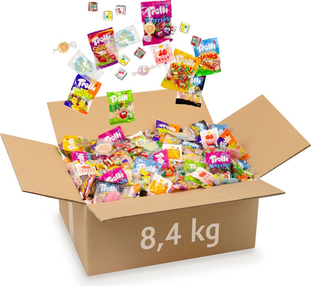 Wurfkarton - Wurfmaterial Karneval