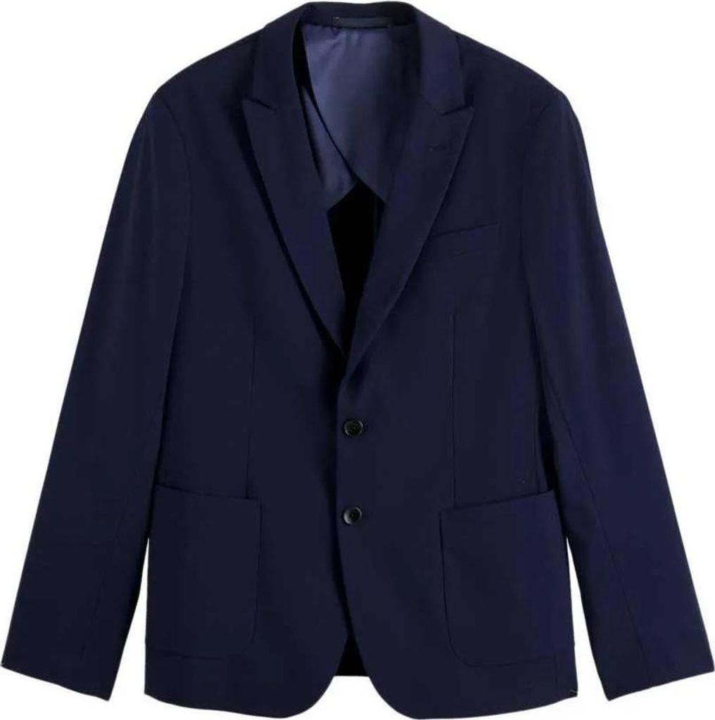Scotch & Soda Core Unconstructed Peak Lapel Blazer Blau XL Herren Blau XL