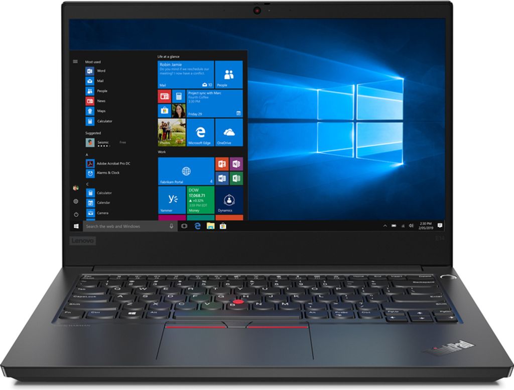 LENOVO ThinkPad E14 G2 Intel Core i5-1135G7 35,56cm 14Zoll FHD 16GB 512GB SSD UMA W11P Black TopSeller