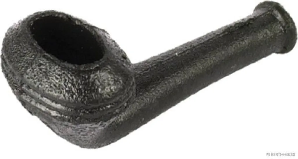 Rubbermituelle Gewinkelt 50 281 051 - Joint en caoutchouc coudé noir