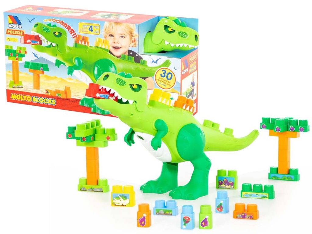Dinosaurier"-Set 30 Teile 67807