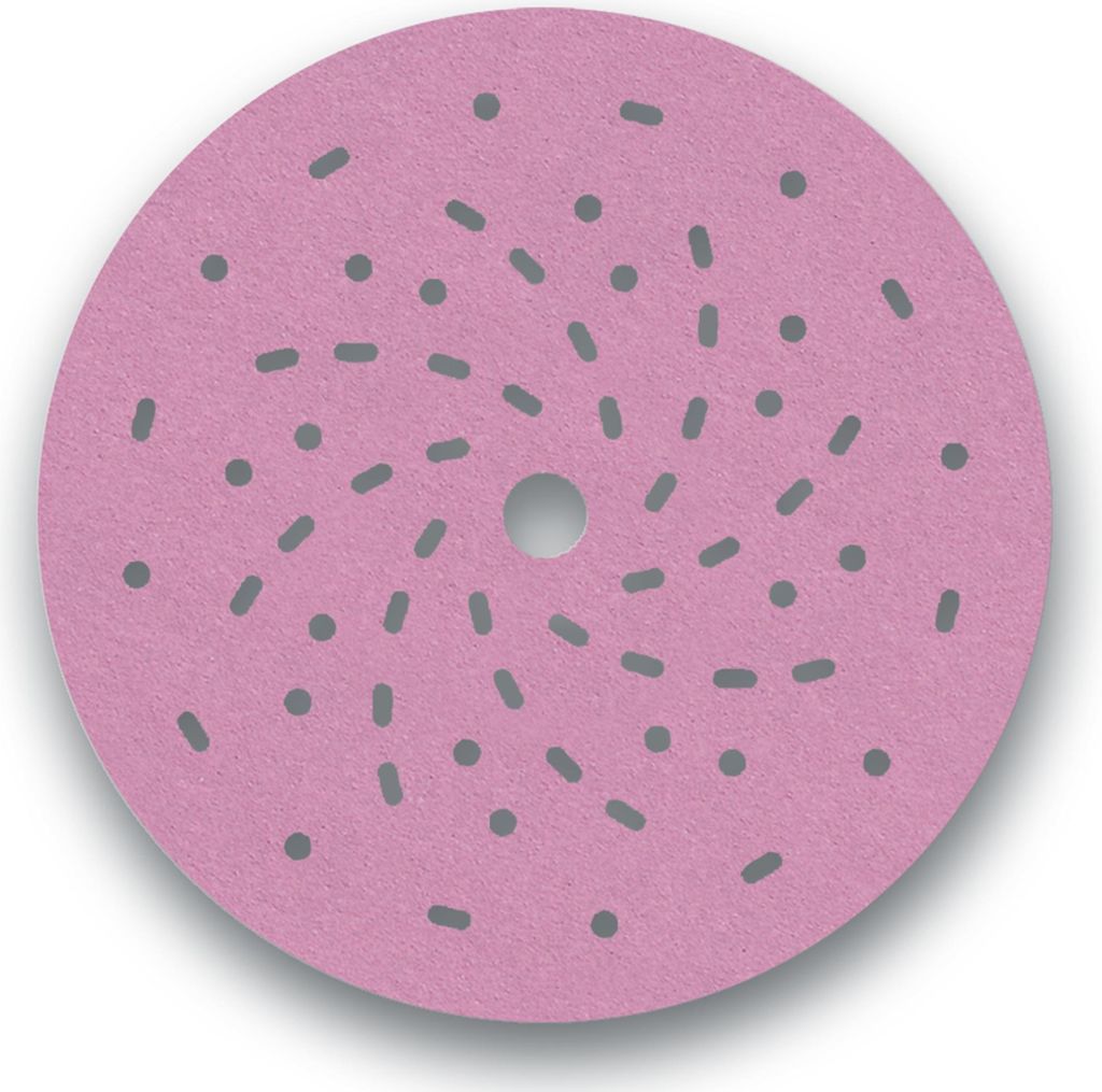 Sia Klett Schleifpapier Scheiben 1950 siaspeed 125mm 65 Loch K400 100er VE