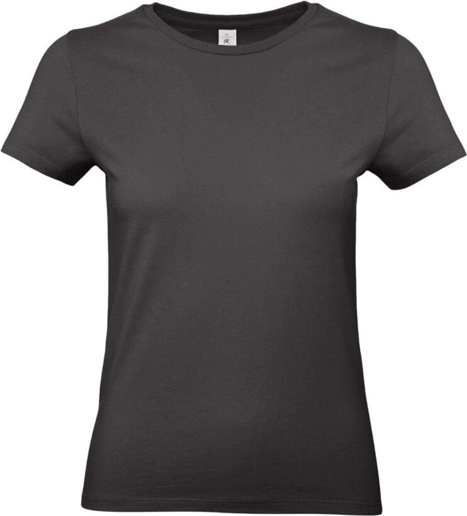 B&C - "E190" T-Shirt für Damen RW9634 (XXL) (es Schwarz)