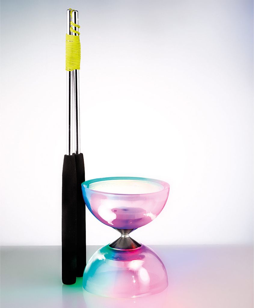 Diabolo Acrobat con luce LED 515729 Immagine del prodotto 