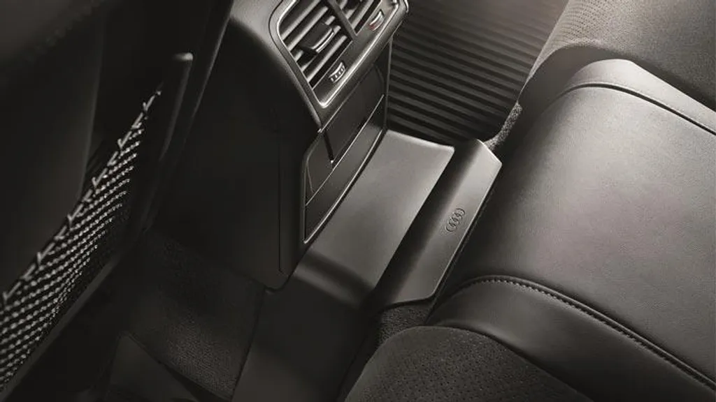 Couverture de tunnel d'origine Audi pour console arrière A4 S4 B8