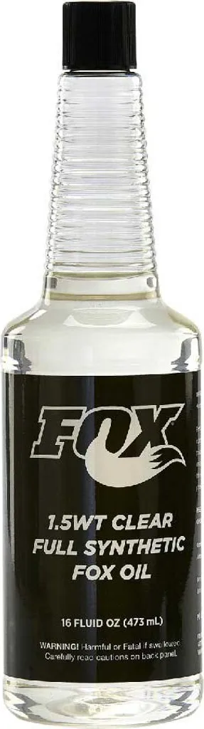 Fluide Hydraulique Fox 1.5wt Red Line 473ml pour Amortisseur de VTT Fox