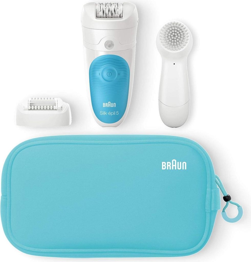 Braun 5-545 GS Silk-epil blau Epilierer Produktbild 