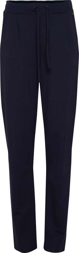 fransa FRZASTRETCH Damen Stoffhose Chinohose Sweatpants Relaxhose mit Stretch und Kordeln Eingrifftaschen Regular Fit