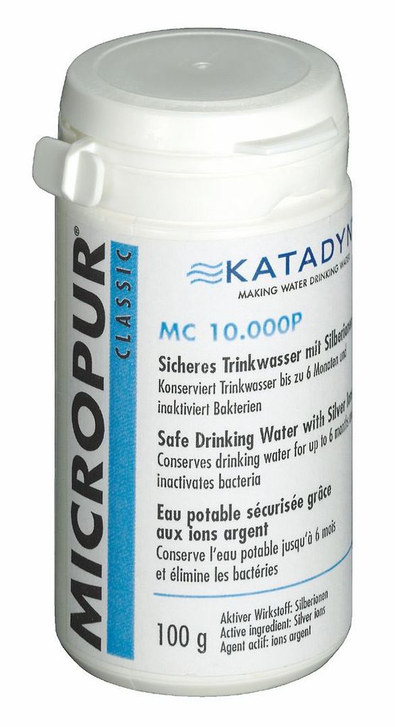 KATADYN Micropur Classic MC 10.000P - Trinkwasser Produktbild 