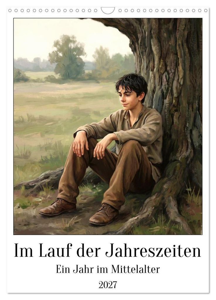 Im Lauf der Jahreszeiten – Ein Jahr im Mittelalter (Wandkalender 2027 DIN A3 hoch), CALVENDO Monatskalender