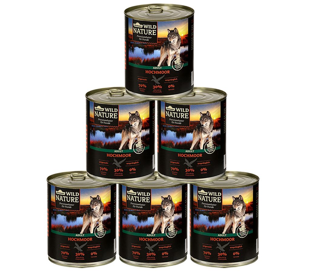 Dehner Wild Nature Hundefutter Adult, Kaufland.de