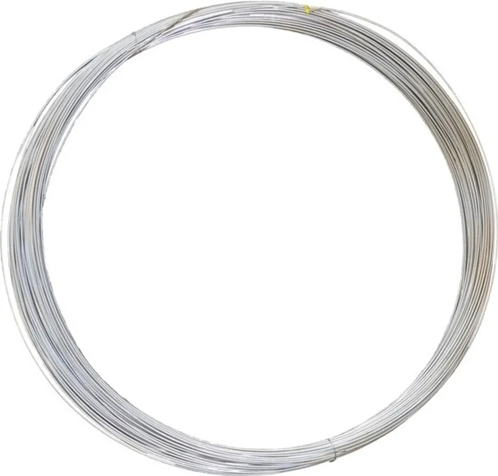 Pulsara Filo Zincato 112m per Recinzioni Professionali ø 2,7mm