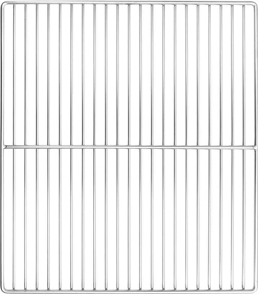 Ruszt grillowy Srebrny 45 x 40 cm Stal nierdzewna Zdjęcie produktu 