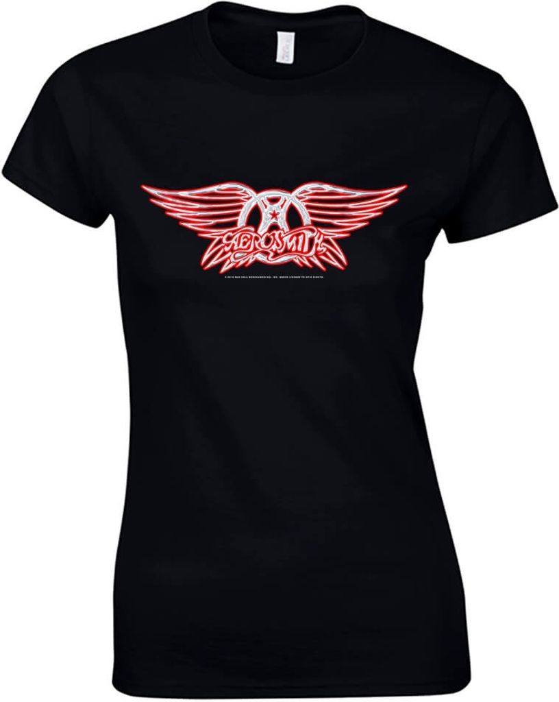 Aerosmith - Logo T-Shirt, Frauen