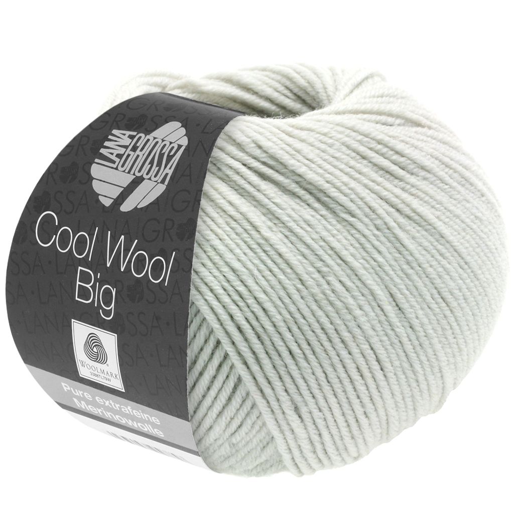Lana Grossa Cool Wool Big 50 g pflegeleichtes Strickgarn Produktbild 