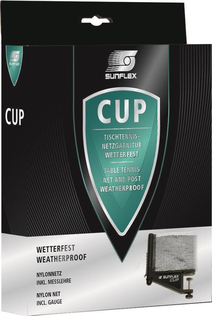 Sunflex Tischtennis Netzgarnitur CUP