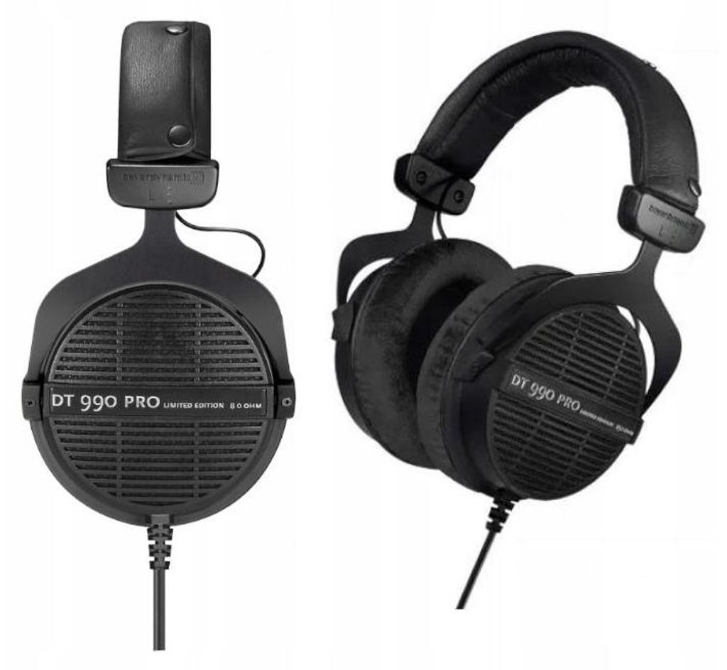 Beyerdynamic DT 990 PRO 250 OHM Black Limited Edition - Produktbild 
