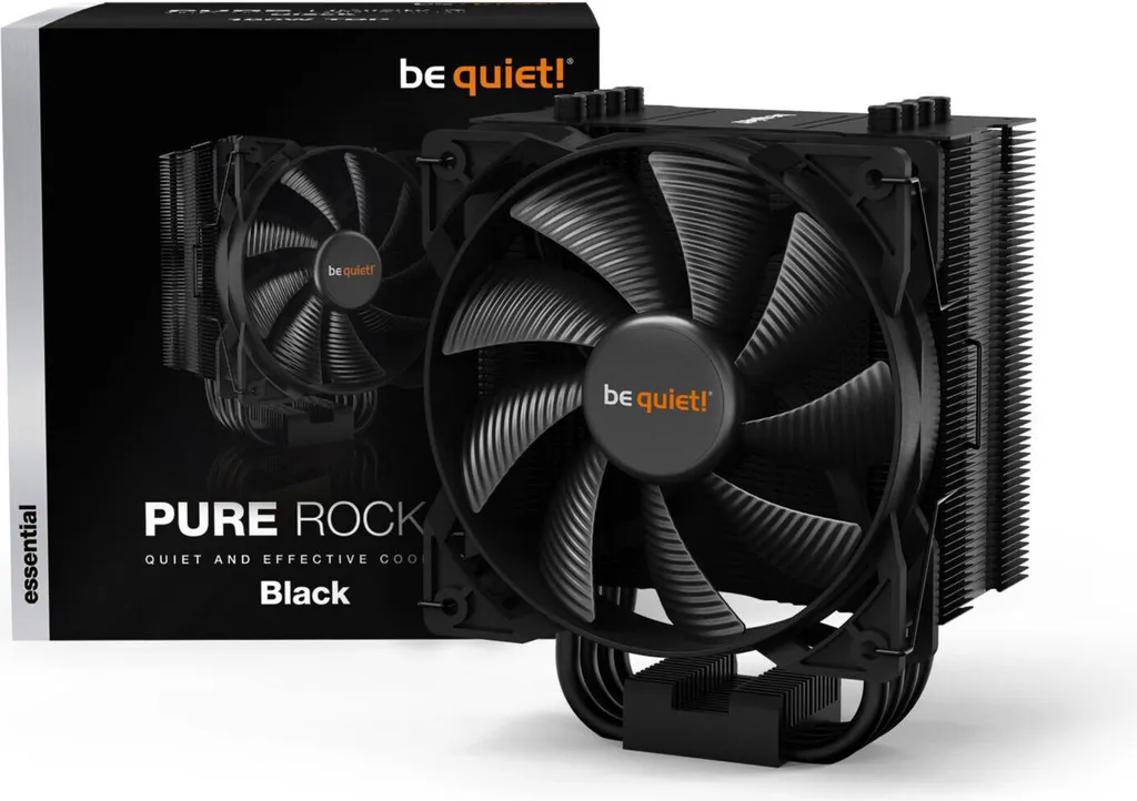 Refroidisseur CPU Pure Rock 2 Noir 150W TDP avec Ventilateur 120mm PWM
