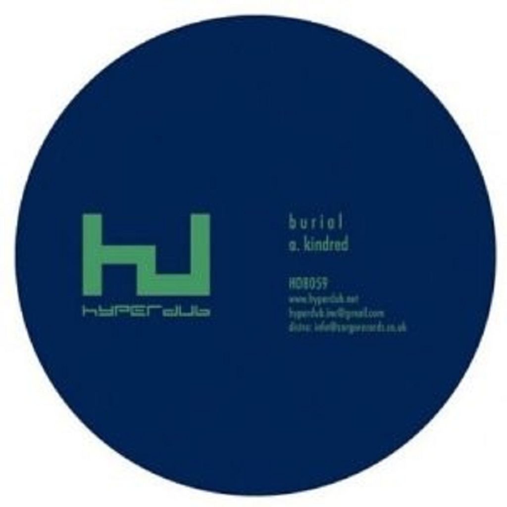 Burial-Kindred EP