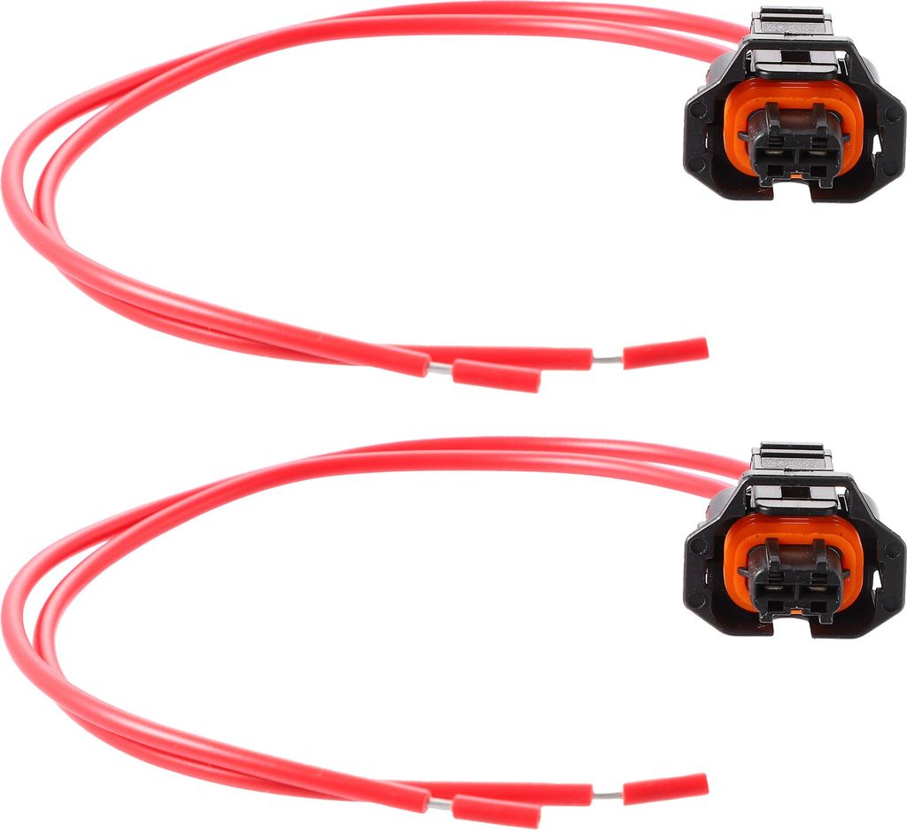 2 Stück Kraftstoffpumpenanschluss PT2183 88988963 Mehrzweck-Pigtail-Anschlusskabelbaum für Buick für Chevrolet für GMC für Cadillac für Ponti...