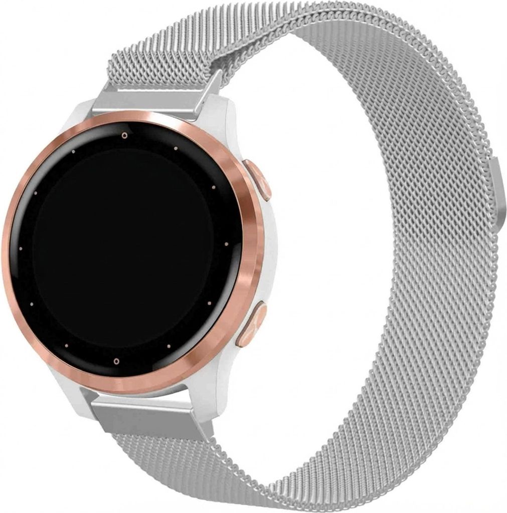 imoshion Magnetisches Milanaise Armband - Universelle 18 mm Anschluss - Silber