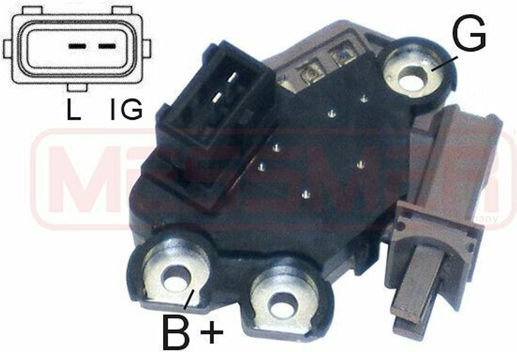 ERA 216010 Lichtmaschinenregler 14,6V für OPEL Omega B Limousine (V94) Generator