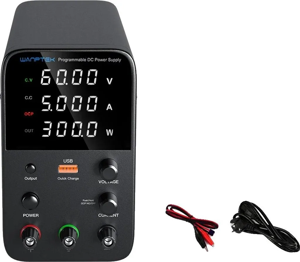 Occasione! Alimentatore Laboratorio WPS605H 30V 10A / 60V 5A OCP