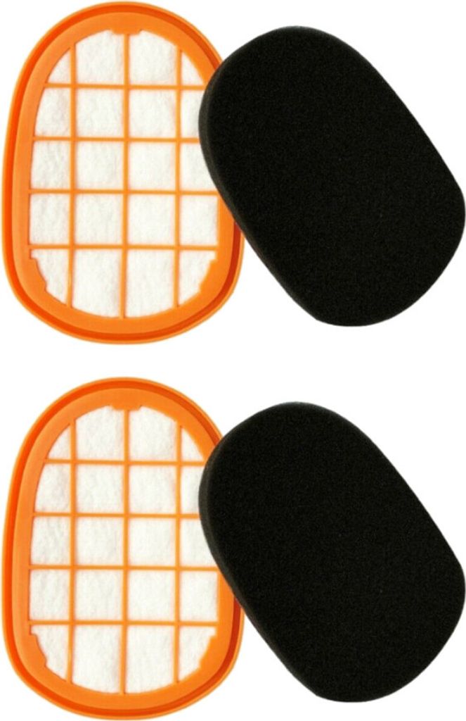 2x Trade-Shop Filtereinsatz (Motorfilter + Vorfilter) Ersatz für Philips SpeedPro Max Aqua FC6903/01 FC6904/01 XC8043 XC8047 XC8049 XC8147 XC8147/01