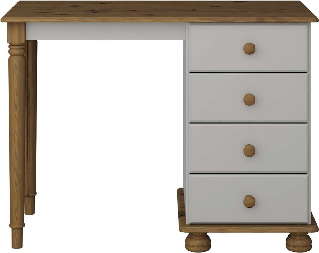 Richmond Konsolentisch 4 Schubladen braun,grau.