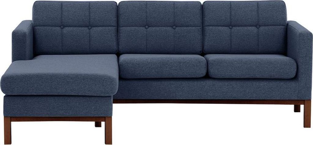 Linksseitiges Ecksofa Normann-Malmo 79-dark oak
