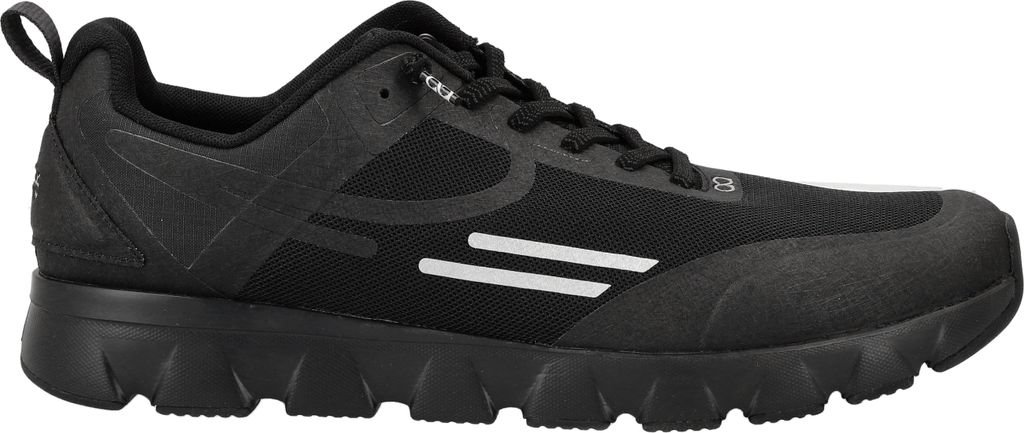tenhaag (Paul Green) The Walker Herren Sportschuhe Sneaker Low schwarz 45