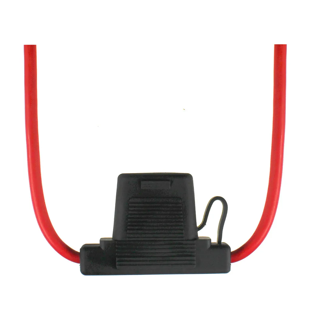 Support de fusible maxi étanche avec câble 16 mm² pour voiture et bateau